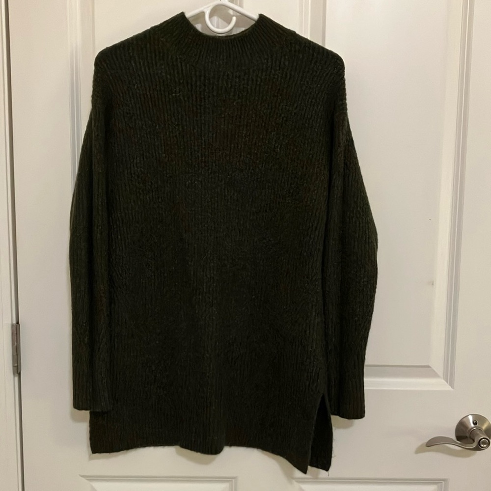 Women’s Olive Green Sweater